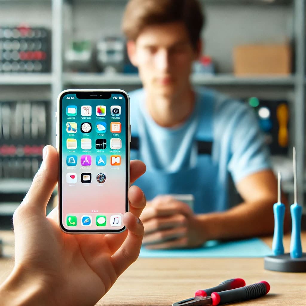 iphone tochglas reparatur