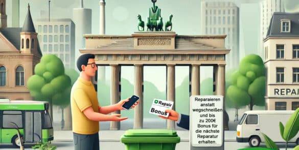 Reparaturbonus Berlin – Sparen Sie bis zu 200 Euro bei Reparaturen