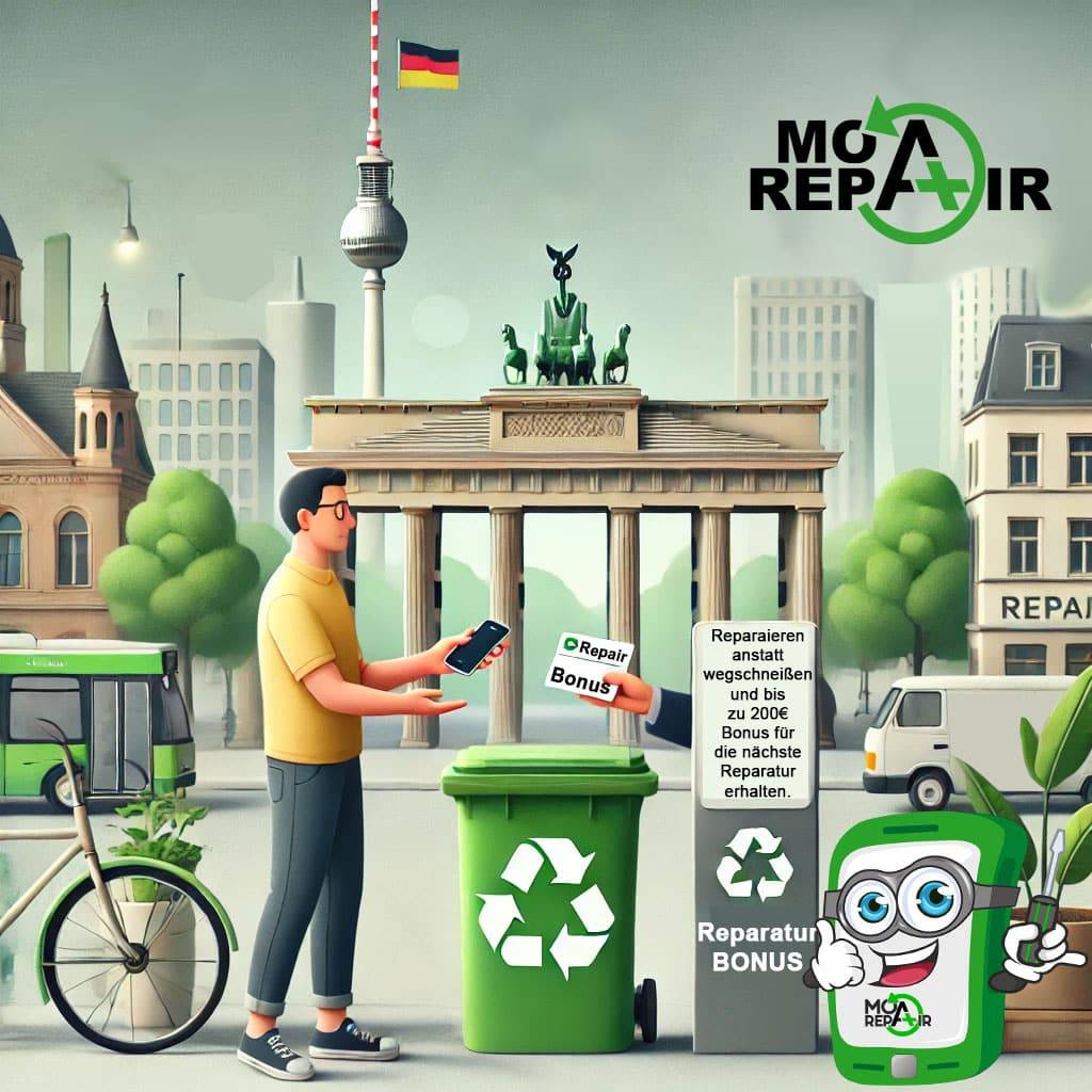 Reparaturbonus Berlin – Sparen Sie bis zu 200 Euro bei Reparaturen