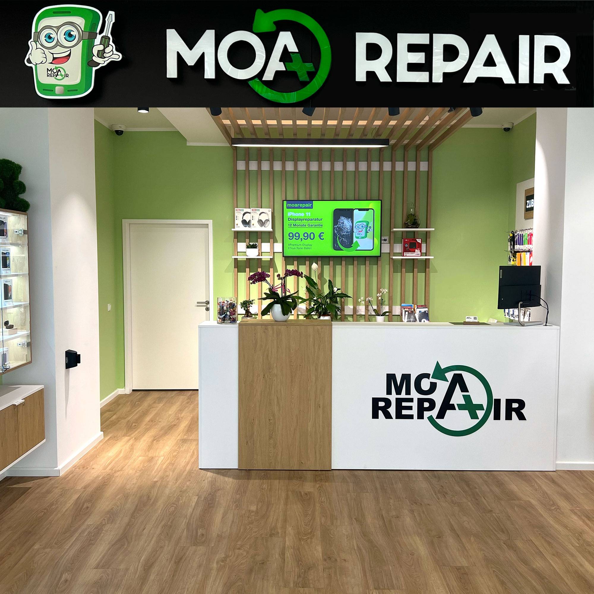 moarepair - Handy Reparatur Berlin | An und Verkauf | iPhone-Samsung-Display