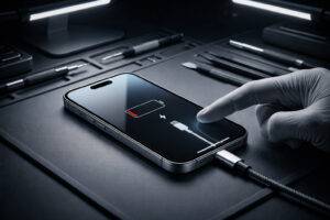 iPhone 15 lädt nicht und Touch geht nicht – USB-C Problem und keine Reaktion auf Eingabe