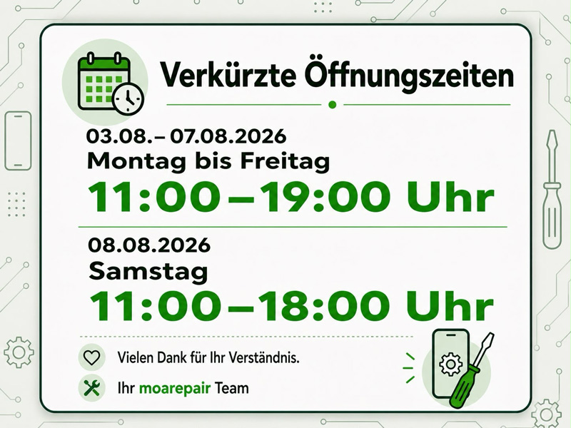 öffnungszeiten