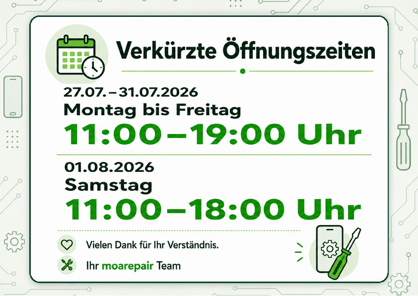 öffnungszeiten