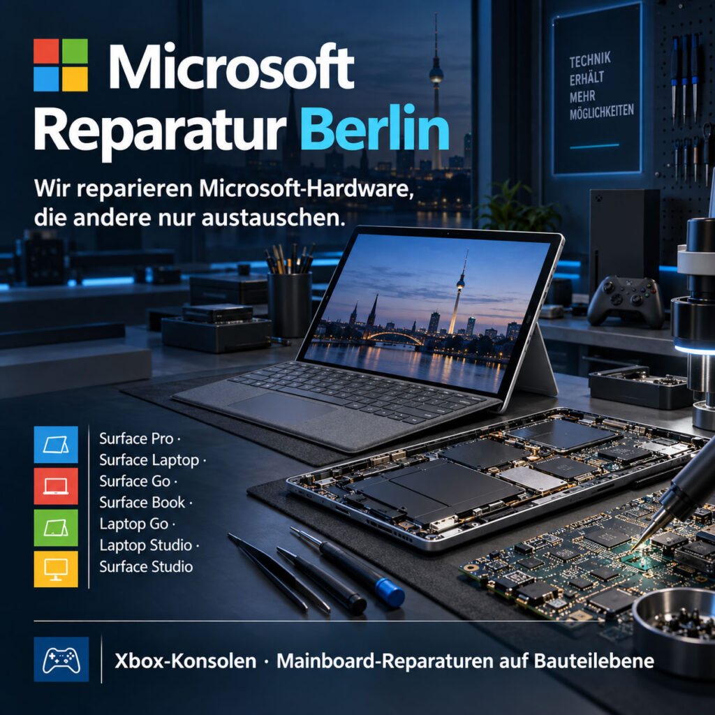 microsoft reparatur