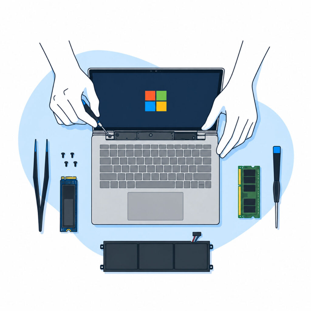 microsoft reparaturen