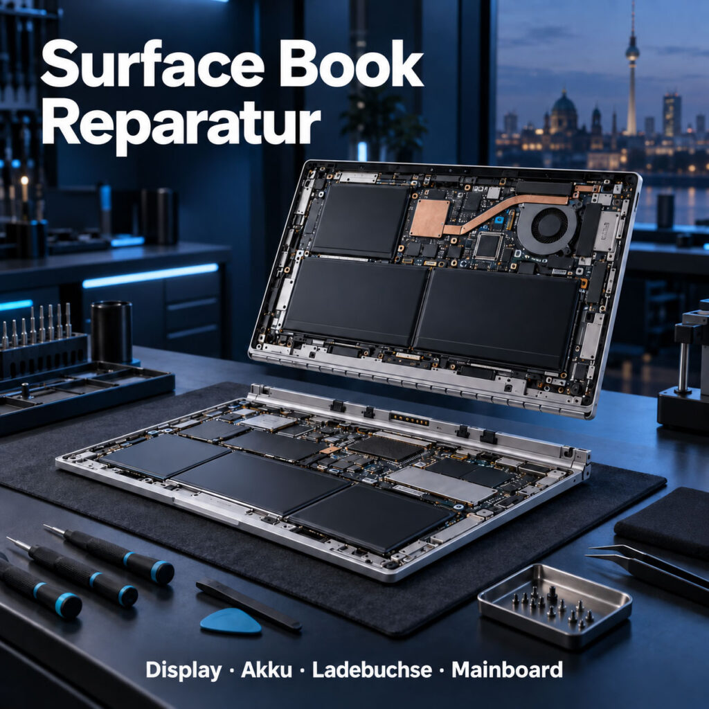 surface book reparatur
