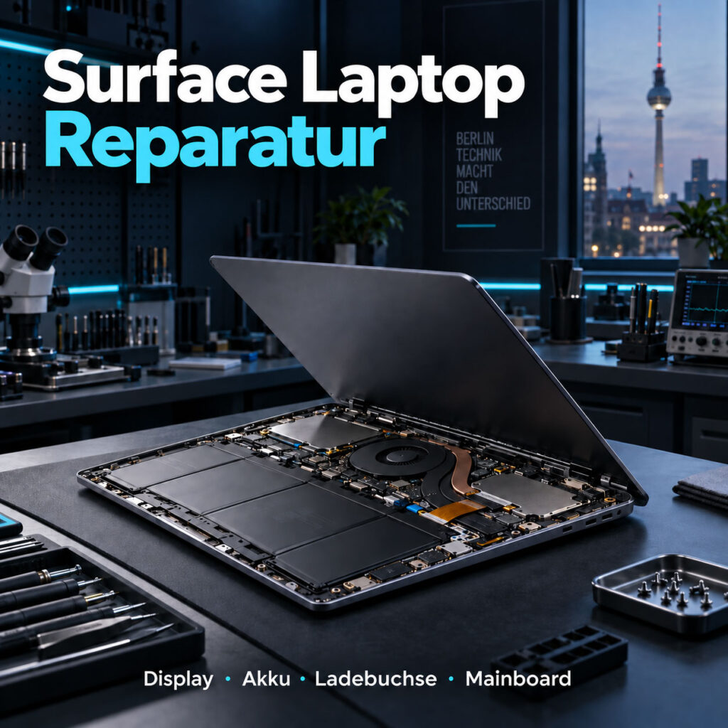 surface laptop reparatur