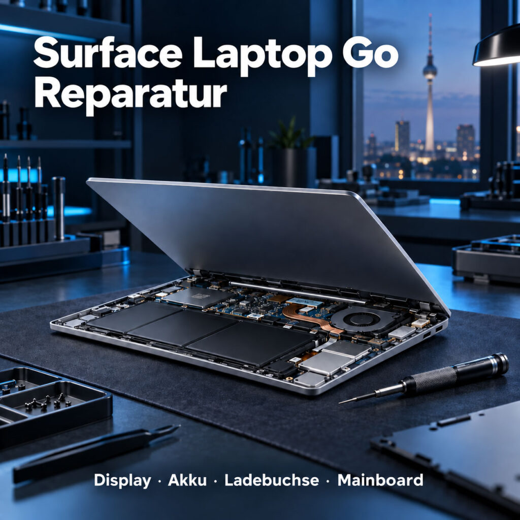 surface laptop go reparatur