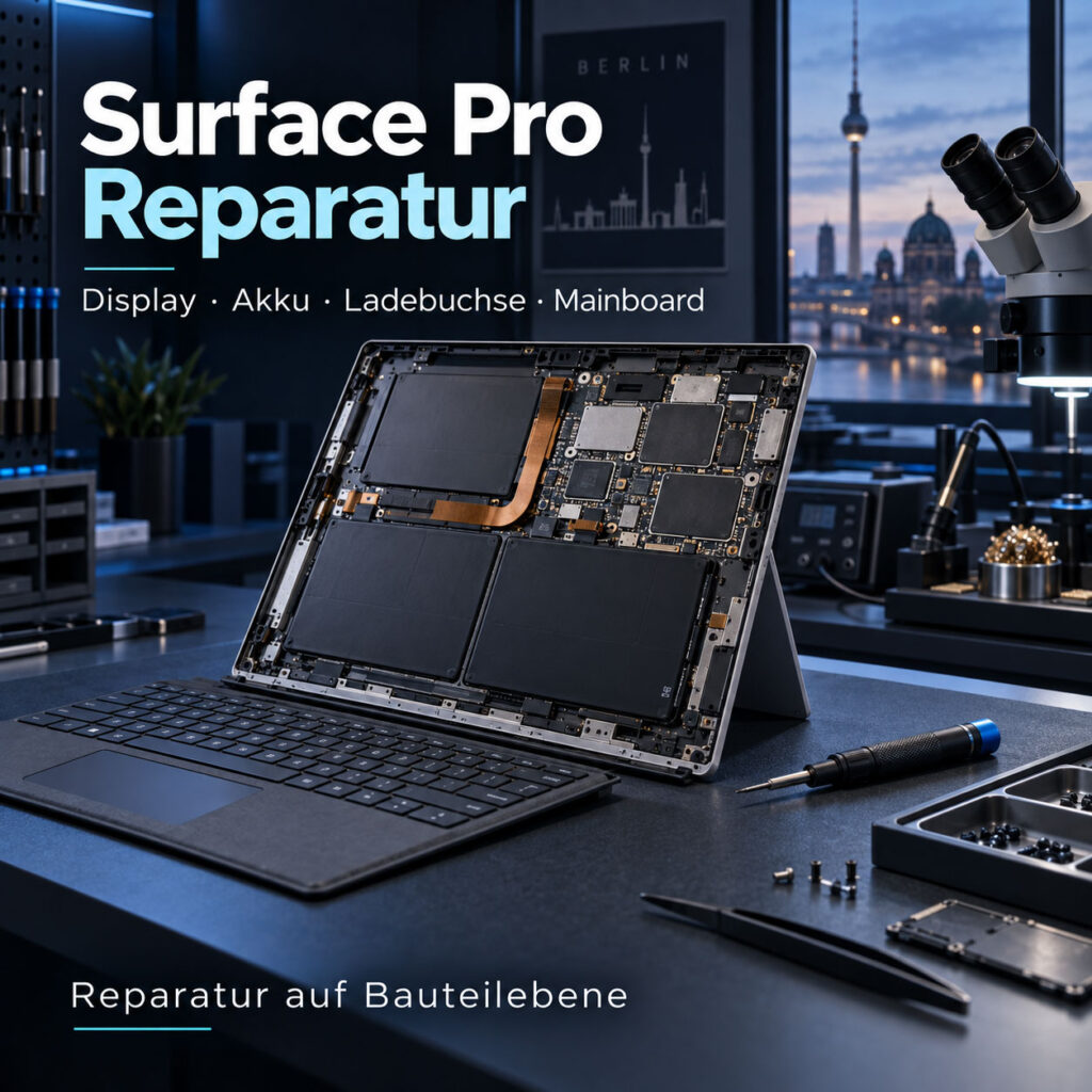 surface pro reparatur