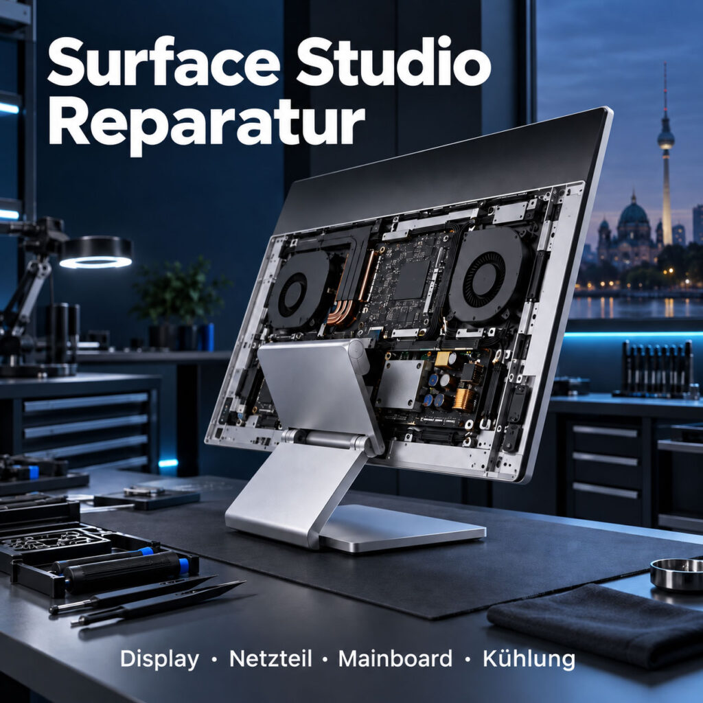surface studio reparatur